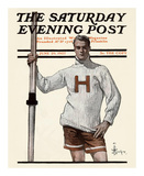 Harvard Pole Vaulter, c.1907