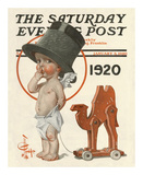 Buy New Year's Baby, c.1920: Prohibition Camel at AllPosters.com