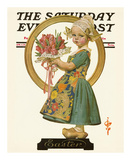 Easter Dutch Girl, c.1926 Art Print