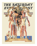 Rowing Team, c.1932