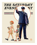 Policeman and School Children, c.1931