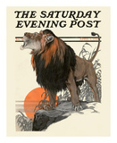 Buy The Lion's Roar, c.1916 at AllPosters.com