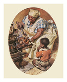 Basting the Turkey, c.1936