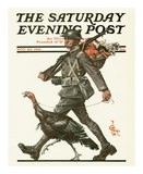 Soldier Leading Turkey, c.1918