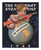 New Year's Baby, c.1942: No Trespassing Art Print