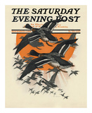 Buy Ducks in Flight, c.1921 at AllPosters.com