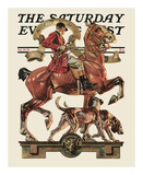 Fall Foxhunting, c.1929