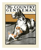 Puppies with Mother, c.1922