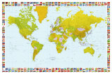 Buy Map of the World at AllPosters.com
