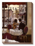 After Hours Stretched Canvas Print