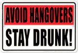 Avoid Hangovers