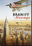 Braniff Airways, Manhattan, New York Stretched Canvas Print