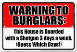 Buy Warning to Burglars at AllPosters.com