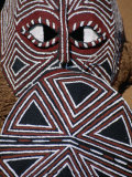 Buy Painted Mask, Victoria Falls Park, Zimbabwe at AllPosters.com