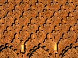 Buy Typical Lozenge Motif Carved from Cedarwood, Morocco at AllPosters.com