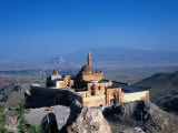 Ishak Pasa Sarayi in Morning Sun, Dogubeyazit, Turkey