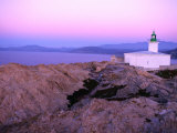 Buy La Pietra Lighthouse, Ile Rousse, Corsica, France at AllPosters.com