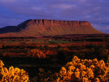 Benbulbin Mountain, County Sligo, Ireland