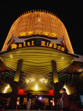 Buy Hotel Lisboa Casino Entrance Lit Up at Night, Macau, China at AllPosters.com