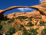 Buy Landscape Arch, Arches National Park, Utah, USA at AllPosters.com