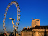 Buy London Eye Ferris Wheel, London, England at AllPosters.com