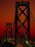 Buy Bay Bridge from Treasure Island, San Francisco, California, USA at AllPosters.com