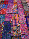 Buy Display of Textiles, Antigua Guatemala, Guatemala at AllPosters.com