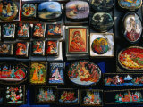 Enamelled Boxes, Sparrow Hills, Moscow, Russia Photographic Print