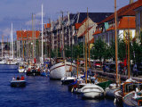 Christianshavn Canal, Copenhagen, Denmark