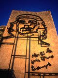 Sculpture of Che Guevara in the Plaza De La Revolucion, Havana, Cuba