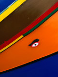 Eye of Horus Painted on Fishing Boat, Mgarr, Malta