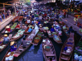 Buy Floating Market, Damnoen Saduak, Ratchaburi, Thailand at AllPosters.com
