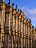 Facade of the Winter Palace, Also Known as the Hermitage, St. Petersburg, Russia