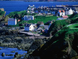 Buy Village on Coldingham Bay, St. Abb's, United Kingdom at AllPosters.com