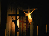 Buy Jesus on the Cross Inside Santissima Annunziata Del Vastato, Genova, Liguria, Italy at AllPosters.com