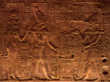 Buy Relief Carving Inside Temple of Horus, Edfu, Egypt at AllPosters.com