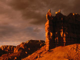 Buy Red Rock Formation in Georgia O'Keeffe Country, Ghost Ranch, New Mexico, USA at AllPosters.com
