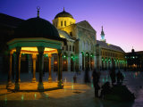 Buy Courtyard of Umayyad Mosque at Sunset, Old City, Damascus, Syria at AllPosters.com