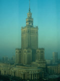 Buy Palace of Science and Culture in Haze, Warsaw, Poland at AllPosters.com
