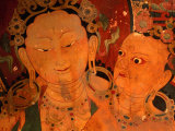 Buy Detail of Ancient Mural of Gyantse Kumbum, Gyantse, Tibet at AllPosters.com