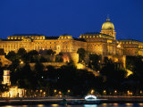 The Re-Constructed Royal Palace on Castle Hill, Budapest, Hungary