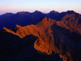 Black Cullin Mountain Range, Isle of Skye, Scotland