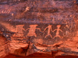 Buy Petroglyphs, Valley of Fire State Park, Valley of Fire State Park, Nevada, USA at AllPosters.com