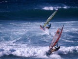Windsurfing the Tradewinds, Hookipa, Maui, Hawaii, USA