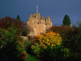 Crathes Castle and Gardens, Deeside, United Kingdom