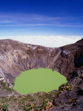 Principal Crater of Volcanic Area, Irazu Volcano National Park, Costa Rica