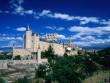 Buy The Alcazar, Segovia, Castilla-Y Leon, Spain at AllPosters.com