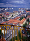 Buy City from the Rundetarn (Round Tower), Copenhagen, Denmark at AllPosters.com