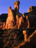 Buy Chimney Rock Capped by the Todilto Formation, Ghost Ranch, New Mexico, USA at AllPosters.com