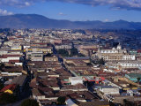 Buy Cityscape of Guatemala's Second Largest City, Quetzaltenango, Guatemala at AllPosters.com